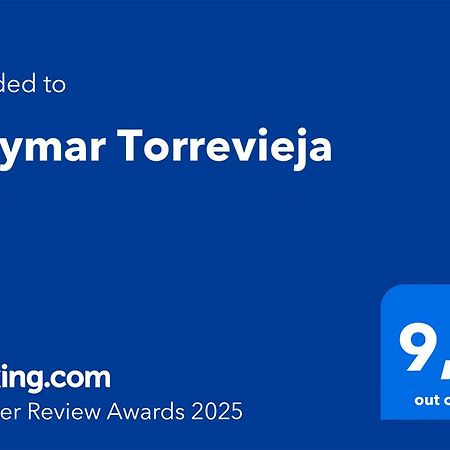 Solymar Torrevieja Apartment Luaran gambar