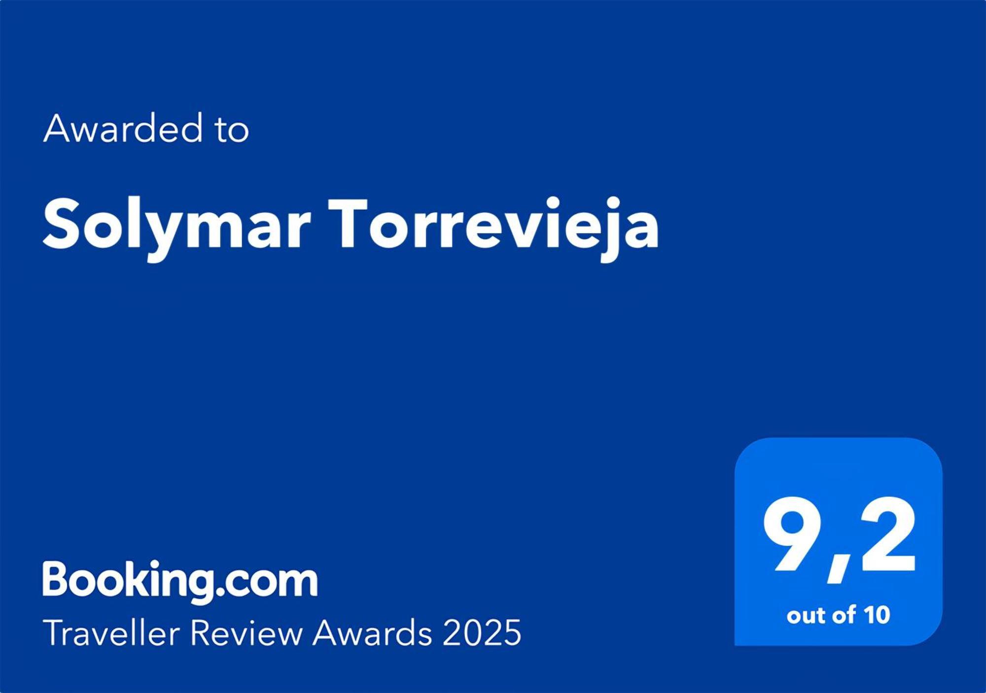 Solymar Torrevieja Apartment Luaran gambar